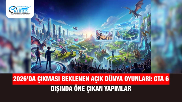 2026’da Çıkması Beklenen Açık Dünya Oyunları: GTA 6 Dışında Öne Çıkan Yapımlar