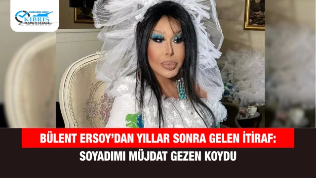 Bülent Ersoy’dan yıllar sonra gelen itiraf: Soyadımı Müjdat Gezen koydu