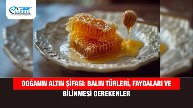 Doğanın Altın Şifası: Balın Türleri, Faydaları ve Bilinmesi Gerekenler