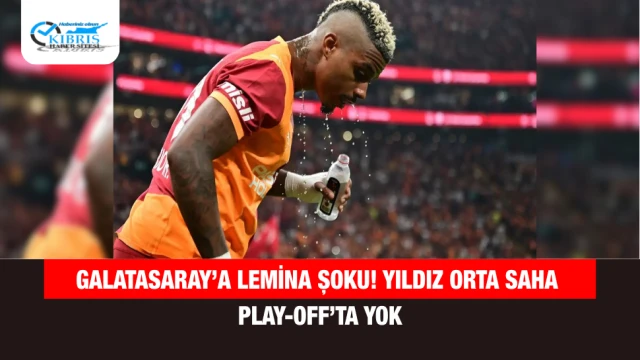 Galatasaray’a Lemina Şoku! Yıldız Orta Saha Play-Off’ta Yok