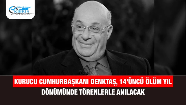 Kurucu Cumhurbaşkanı Denktaş, 14’üncü ölüm yıl dönümünde törenlerle anılacak
