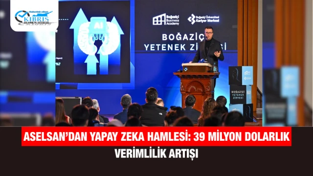 ASELSAN’dan Yapay Zeka Hamlesi: 39 Milyon Dolarlık Verimlilik Artışı