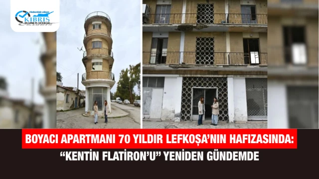 Boyacı Apartmanı 70 Yıldır Lefkoşa’nın Hafızasında: “Kentin Flatiron’u” Yeniden Gündemde