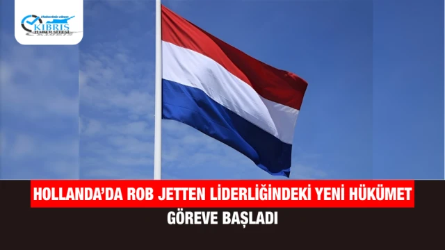 Hollanda’da Rob Jetten Liderliğindeki Yeni Hükümet Göreve Başladı
