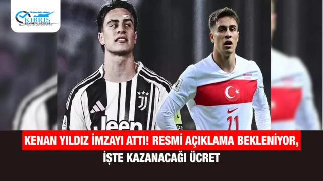 Kenan Yıldız imzayı attı! Resmi açıklama bekleniyor, işte kazanacağı ücret