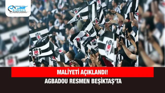 Maliyeti açıklandı! Agbadou resmen Beşiktaş’ta