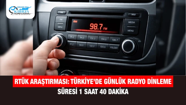 RTÜK araştırması: Türkiye’de günlük radyo dinleme süresi 1 saat 40 dakika
