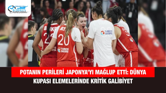 Potanın Perileri Japonya’yı mağlup etti: Dünya Kupası elemelerinde kritik galibiyet
