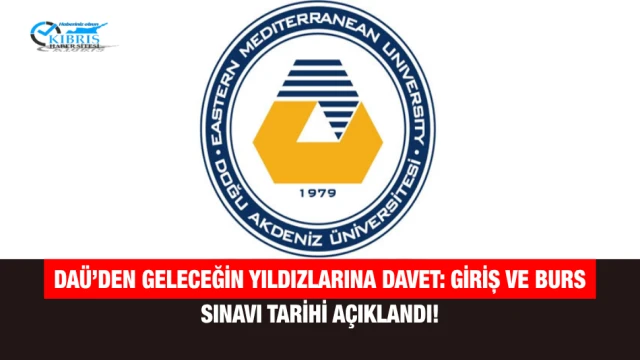DAÜ’den Geleceğin Yıldızlarına Davet: Giriş ve Burs Sınavı Tarihi Açıklandı!