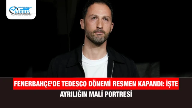 Fenerbahçe'de Tedesco Dönemi Resmen Kapandı: İşte Ayrılığın Mali Portresi
