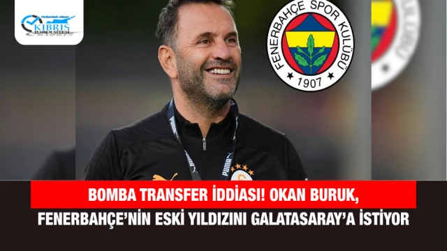 Bomba Transfer İddiası! Okan Buruk, Fenerbahçe’nin Eski Yıldızını Galatasaray’a İstiyor