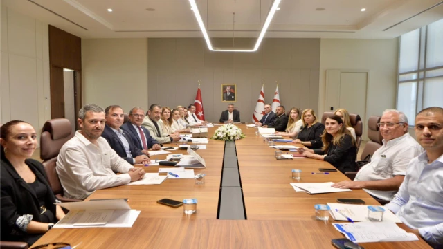 Cumhurbaşkanlığında tescilli ürünlerle ilgili toplantı yapıldı