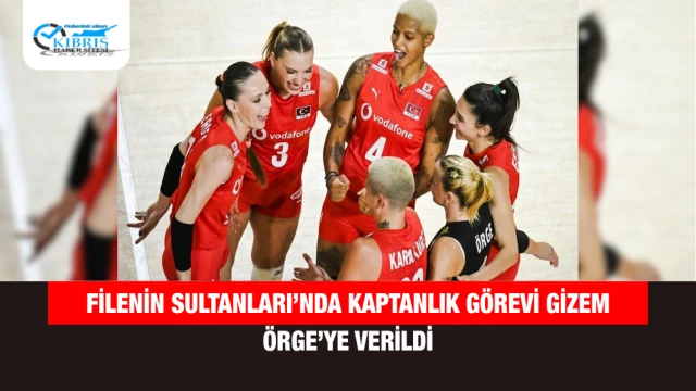 Filenin Sultanları’nda kaptanlık görevi Gizem Örge’ye verildi