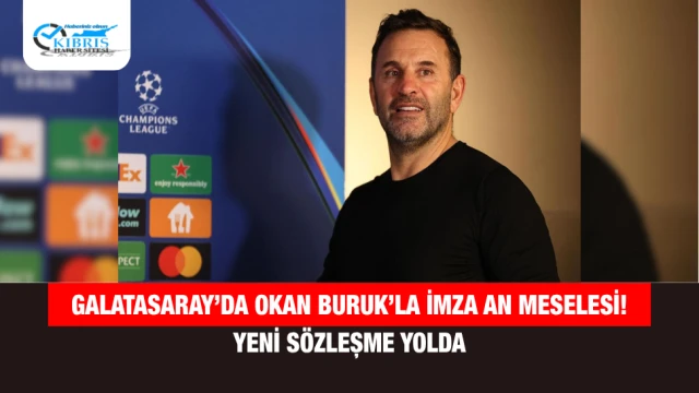 Galatasaray’da Okan Buruk’la İmza An Meselesi! Yeni Sözleşme Yolda