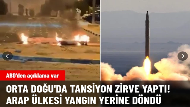 İran'dan ABD saldırılarına misilleme! Kuveyt'teki askeri üsleri vurdu