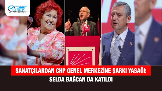 Sanatçılardan CHP Genel Merkezine Şarkı Yasağı: Selda Bağcan da Katıldı