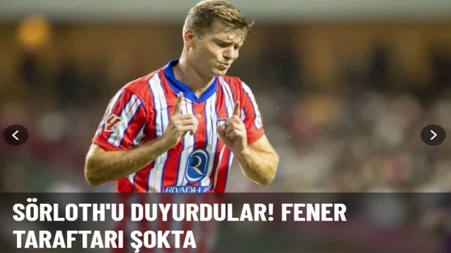 Sörloth'u duyurdular! Fener taraftarı şokta