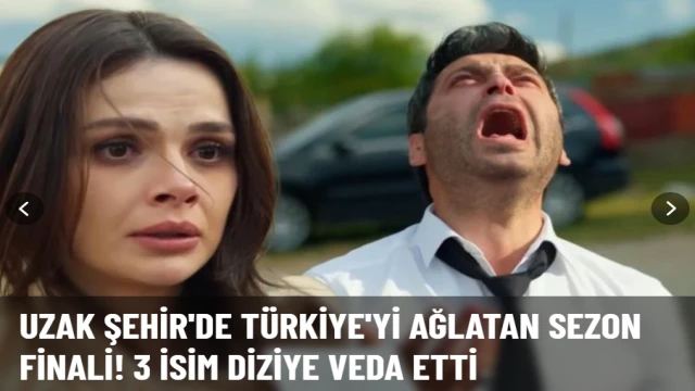 Türkiye'yi ağlatan sezon finali! 3 isim diziye veda etti