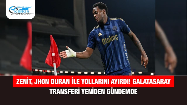 Zenit, Jhon Duran ile yollarını ayırdı! Galatasaray transferi yeniden gündemde