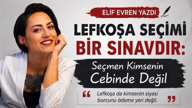 EVREN’DEN CTP’YE KRİTİK SORU: “HARMANCI’YA DESTEKSE, GEREKÇESİNİ ORTAYA KOYUN
