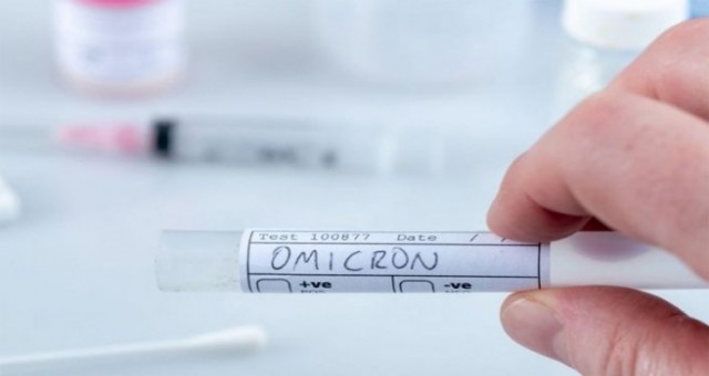 Türkiye'de 6 kişide omicron varyantı tespit edildi
