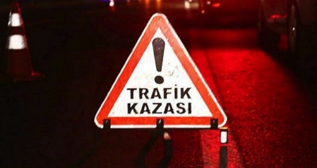 Alkollü sürücü yayaya çarptı