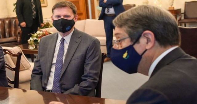 Stewart: Kıbrıs Sorunu Çözüm Sürecine Yardımcı Olmak İçin Her Türlü Çabayı Göstereceğim