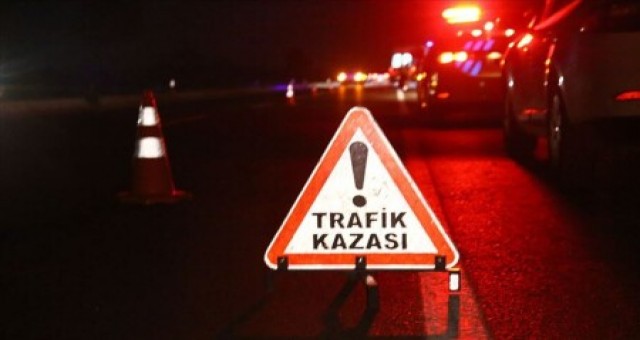 Aracıyla yayaya çarptı, kayıplara karıştı