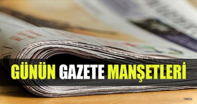 KKTC Gazete Manşetleri