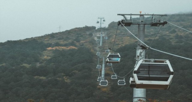 Girne Bellapais arasında 4 kilometrelik teleferik projesi