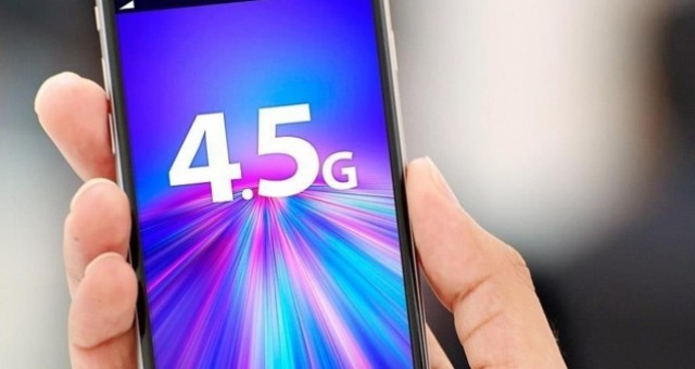 4.5 G için sona gelindi
