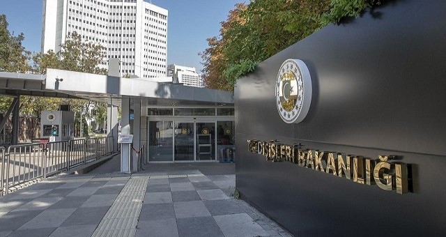 Türkiye Dışişleri Bakanlığı, Barış ve Özgürlük Bayramı'nı kutladı