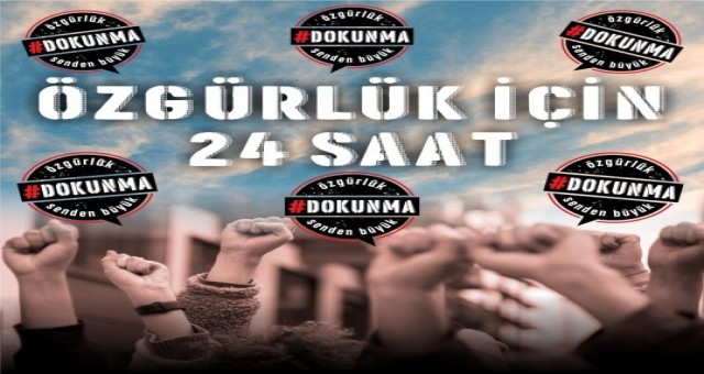 Gazeteciler Birliği yarın gece Meclis önünde “Özgürlük İçin 24 Saat” eylemi başlatıyor