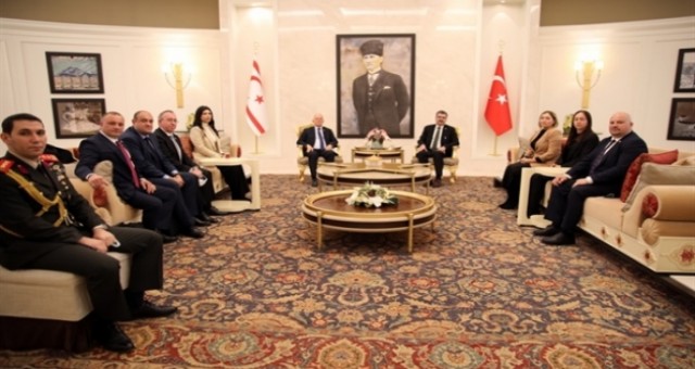 Töre Ankara’da