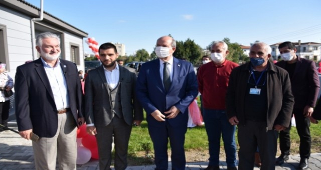 KKTC Engelliler Dayanışma Derneği Merkezi törenle açıldı