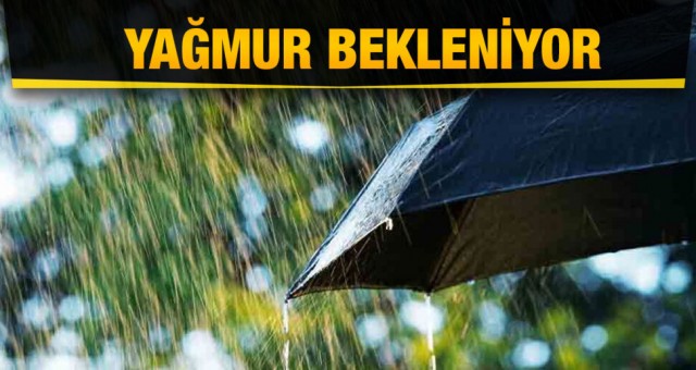 Sağanak yağmur geliyor!