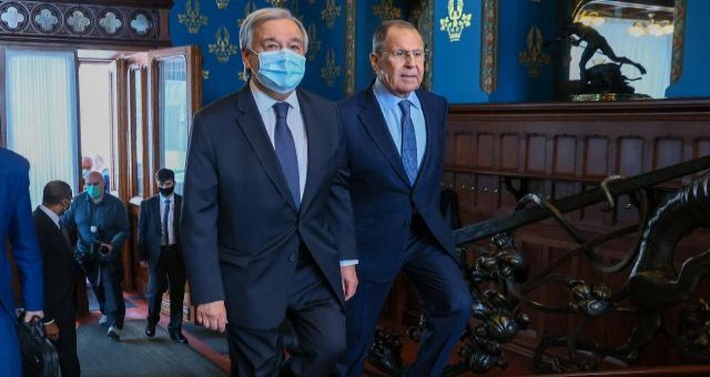 Guterres: Rusya’nın Ukrayna’daki istilası BM tüzüğünü ihlal ediyor