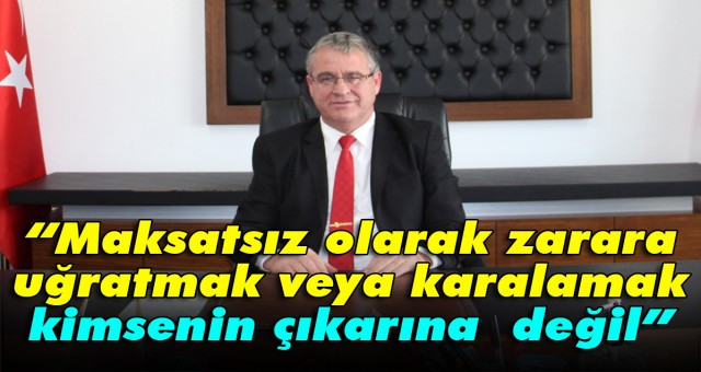 Kamuoyuna Saygı ile Duyurulur