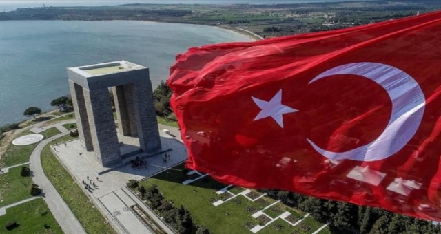 Çanakkale Zaferi'nin 107. yıl dönümü