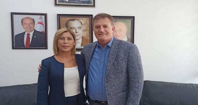 Habibe Çetin Gazimağusa ilçesinden Belediye Başkan aday adayı