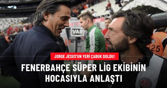 Jorge Jesus'un yeri çabuk doldu!