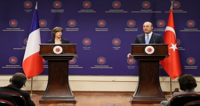 Çavuşoğlu: Fransa'nın ve AB'nin Kıbrıs Türklerine 2004'te verdiği sözleri tutmalarını bekliyoruz
