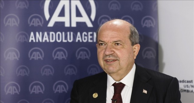 Cumhurbaşkanı Tatar:Siyasetimiz, yan yana yaşayan iki ayrı egemen eşit devlettir