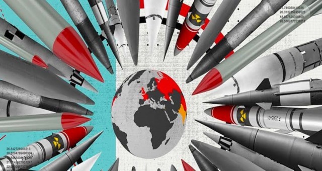 2021’in her dakikasında nükleer silahlara 156 bin 841 dolar harcandı