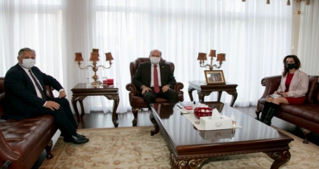Tatar, Pilli’yle pandemideki son gelişmeleri görüştü