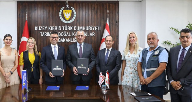 Adamıza, 'Bir fidan, iyi gelecek' protokolü imzalandı