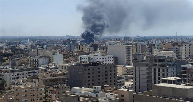 BM Genel Sekreteri Guterres’den Libya’daki çatışmaların durdurulması çağrısı