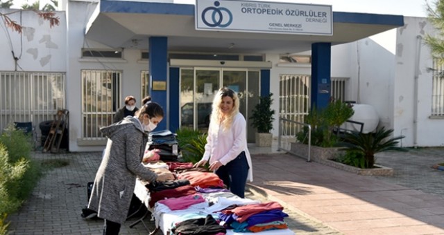 Ortopedik Özürlüler Derneği Yeni Yıl Kermesi Düzenliyor