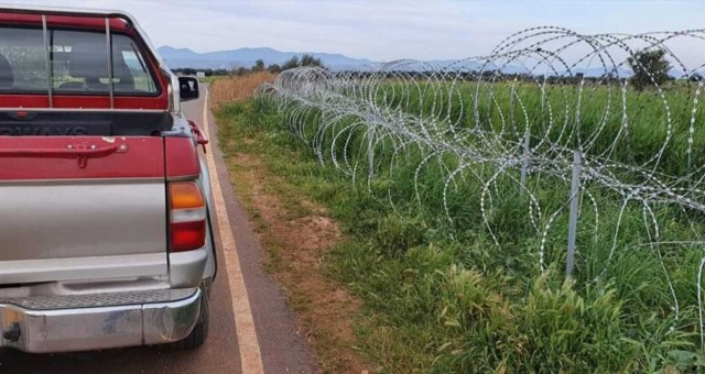 Rum Yönetimi şimdi de sınıra elektrikli demir parmaklık çekiyor