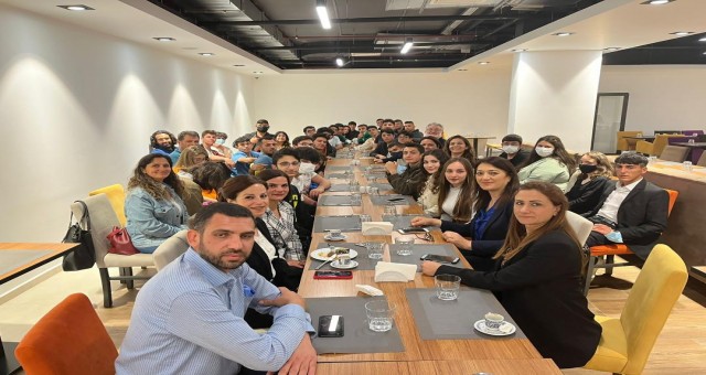 Benter’den gençlere: “Çok çalışırsanız, yapamayacağınız iş yoktur”